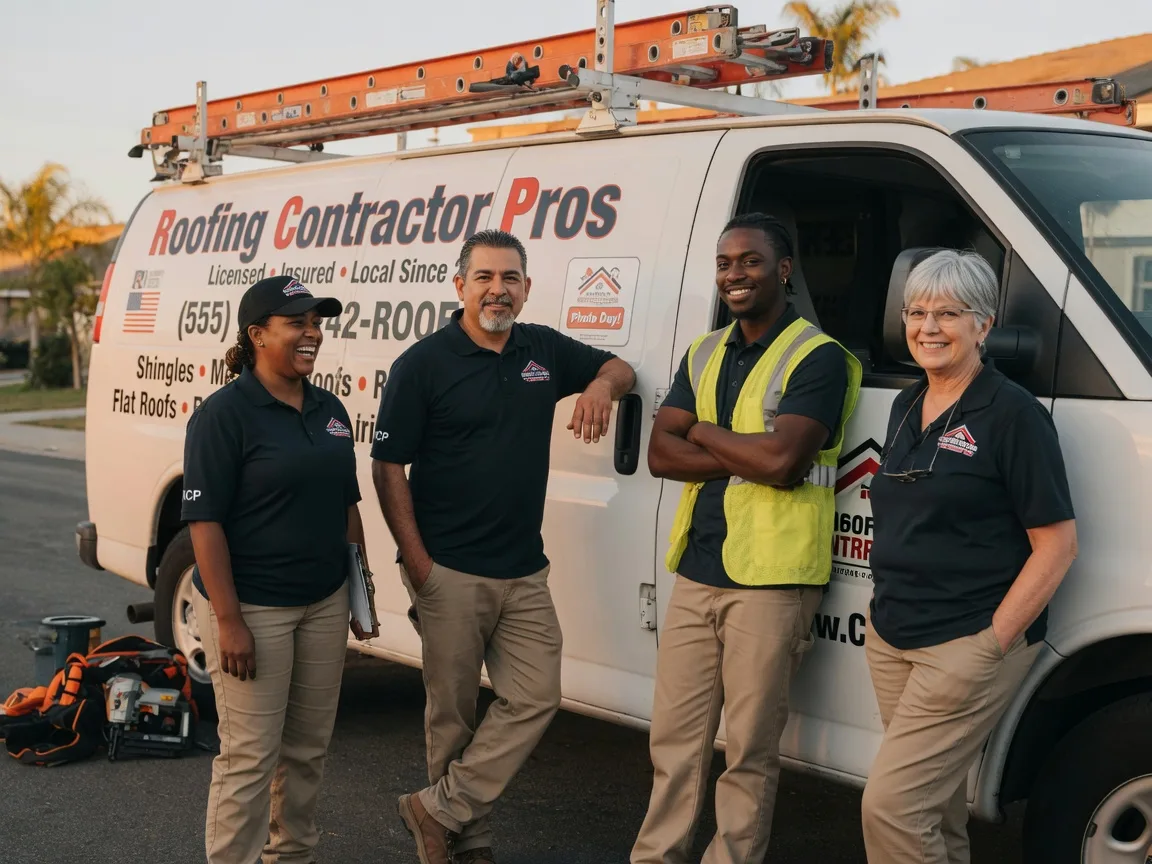 Local Roofing Contractors company in Osseo, MN
