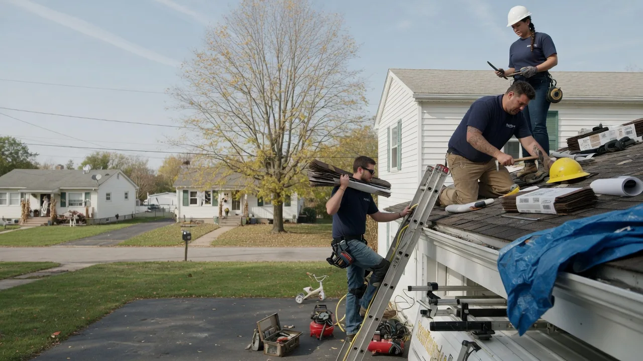 Local Roofing Contractors in Osseo, MN near me